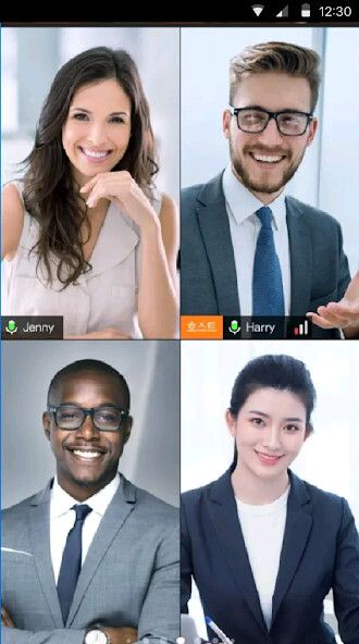 Emulate iPhone app We Meet using MyAndroid