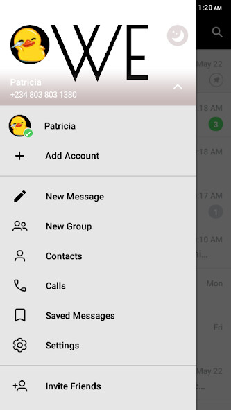 Run android online APK WE Messenger from MyAndroid or emulate WE Messenger using MyAndroid Run android online APK WE Messenger from MyAndroid or emulate WE Messenger using MyAndroid