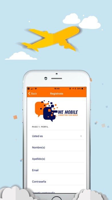Emulate iPhone app We Mobile using MyAndroid Emulate iPhone app We Mobile using MyAndroid