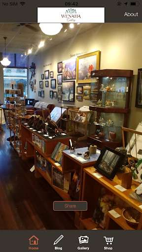 Run android online APK Wenaha Gallery from MyAndroid or emulate Wenaha Gallery using MyAndroid