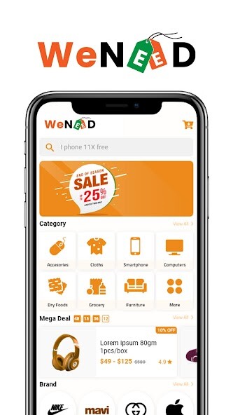 Run android online APK Weneed from MyAndroid or emulate Weneed using MyAndroid Run android online APK Weneed from MyAndroid or emulate Weneed using MyAndroid