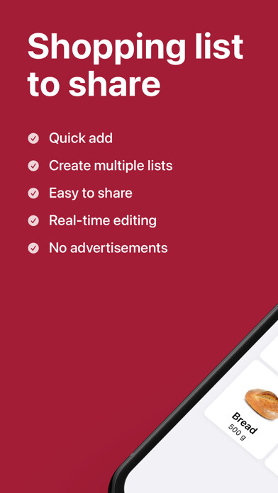 Emulate iPhone app WeNeed. The shopping list using MyAndroid Emulate iPhone app WeNeed. The shopping list using MyAndroid