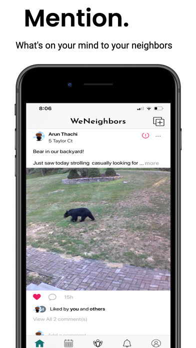 Emulate iPhone app WeNeighbors using MyAndroid Emulate iPhone app WeNeighbors using MyAndroid