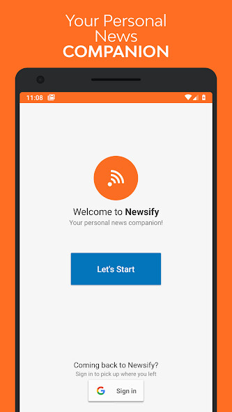 Run android online APK WE Newsify - News Platform from MyAndroid or emulate WE Newsify - News Platform using MyAndroid