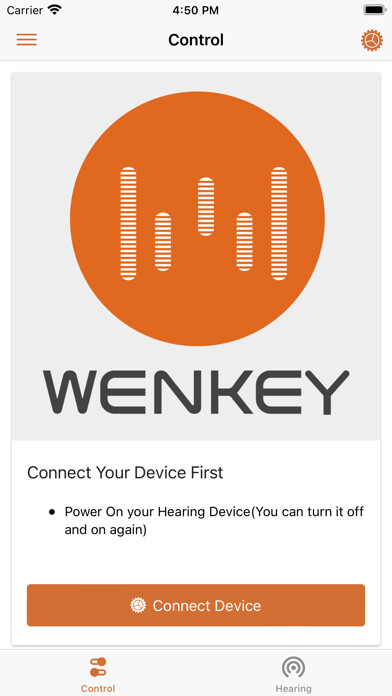 Emulate iPhone app WENKEY using MyAndroid
