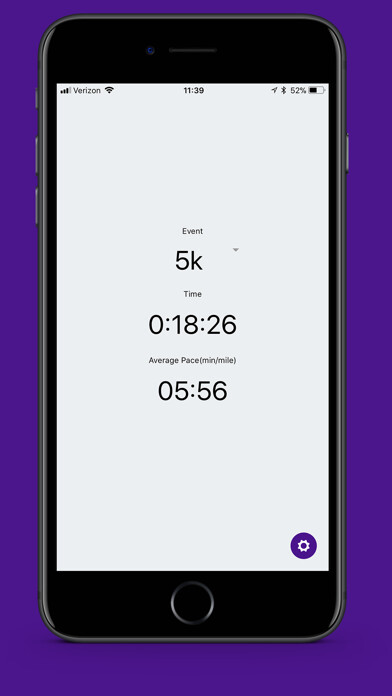 Emulate iPhone app We Pace using MyAndroid