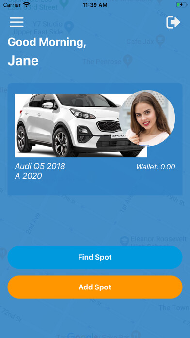 Emulate iPhone app We Park You using MyAndroid Emulate iPhone app We Park You using MyAndroid