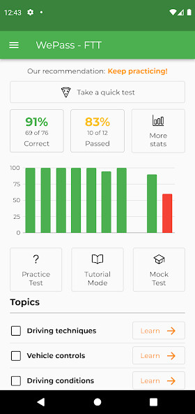 Run android online APK WePass Final Theory Test (FTT) from MyAndroid or emulate WePass Final Theory Test (FTT) using MyAndroid Run android online APK WePass Final Theory Test (FTT) from MyAndroid or emulate WePass Final Theory Test (FTT) using MyAndroid