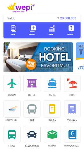 Run android online APK Wepi PPOB from MyAndroid or emulate Wepi PPOB using MyAndroid Run android online APK Wepi PPOB from MyAndroid or emulate Wepi PPOB using MyAndroid