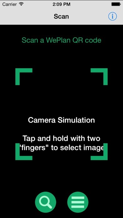 Emulate iPhone app WePlan using MyAndroid Emulate iPhone app WePlan using MyAndroid