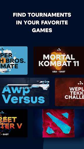 Run android online APK WePlay Compete from MyAndroid or emulate WePlay Compete using MyAndroid