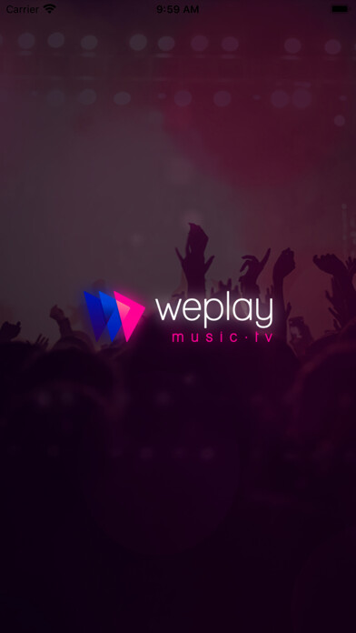 Emulate iPhone app Weplay Music TV using MyAndroid Emulate iPhone app Weplay Music TV using MyAndroid