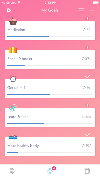 Emulate iPhone app Weple Diary using MyAndroid