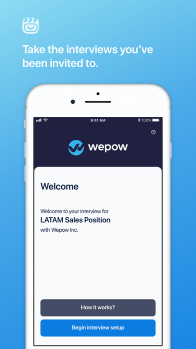 Emulate iPhone app Wepow Candidate using MyAndroid Emulate iPhone app Wepow Candidate using MyAndroid