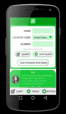 Emulate Android APK WeProfile