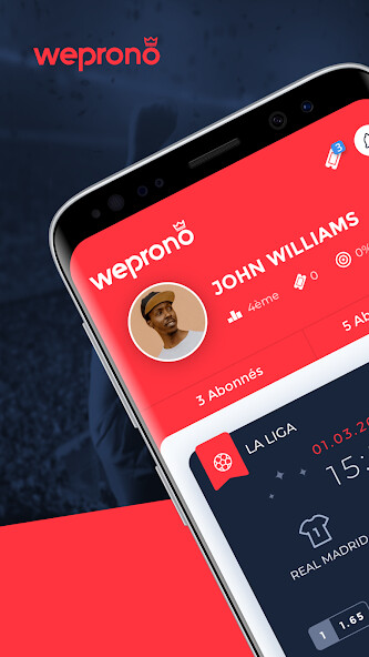 Run android online APK weprono from MyAndroid or emulate weprono using MyAndroid