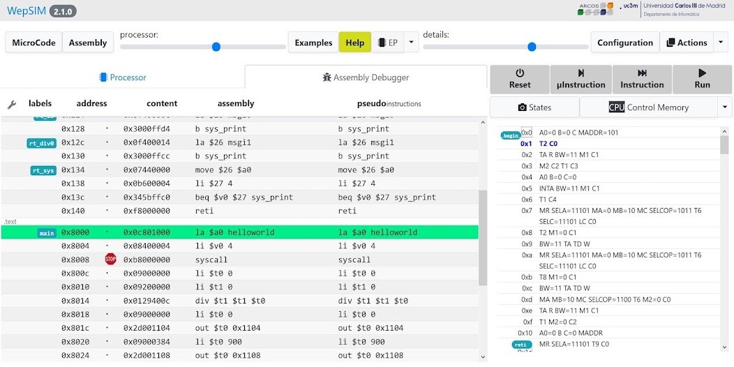 Emulate Android APK WepSIM Emulate Android APK WepSIM