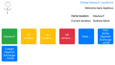 Emulate iPhone app WerAreWe Location Tracking using MyAndroid