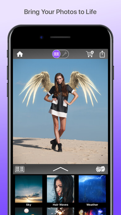 Emulate iPhone app Werble: Photo & Video Animator using MyAndroid Emulate iPhone app Werble: Photo & Video Animator using MyAndroid
