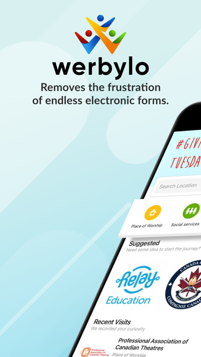 Emulate iPhone app Werbylo Donation & Giving App using MyAndroid Emulate iPhone app Werbylo Donation & Giving App using MyAndroid
