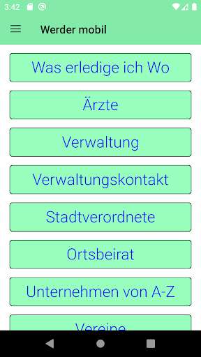 Emulate iPhone app Werder using MyAndroid