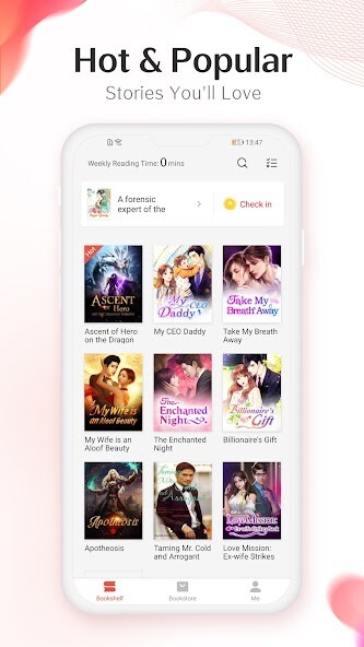 Run android online APK WeRead - My CEO Daddy, Sweet Twins from MyAndroid or emulate WeRead - My CEO Daddy, Sweet Twins using MyAndroid