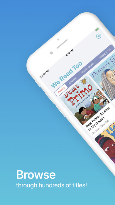 Emulate iPhone app We Read Too using MyAndroid Emulate iPhone app We Read Too using MyAndroid