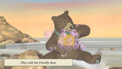Emulate iPhone app We’re Going on a Bear Hunt using MyAndroid