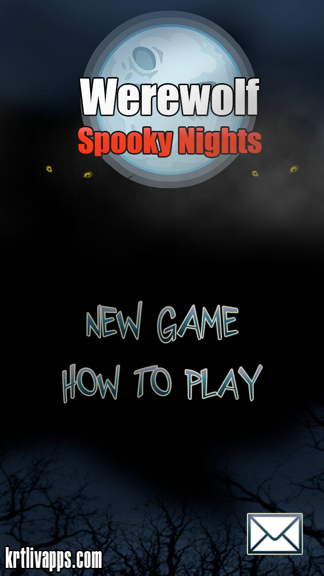 Emulate iPhone app Werewolf: Spooky Nights FREE using MyAndroid