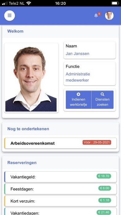 Emulate iPhone app Werkbriefje using MyAndroid Emulate iPhone app Werkbriefje using MyAndroid
