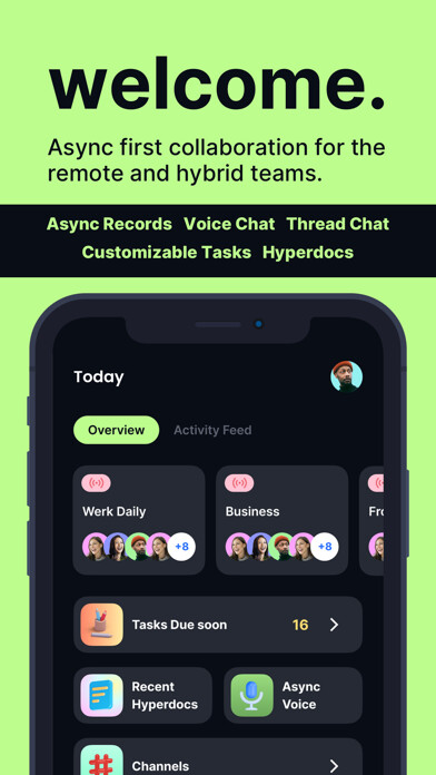 Emulate iPhone app Werk - Collaborate&Communicate using MyAndroid Emulate iPhone app Werk - Collaborate&Communicate using MyAndroid