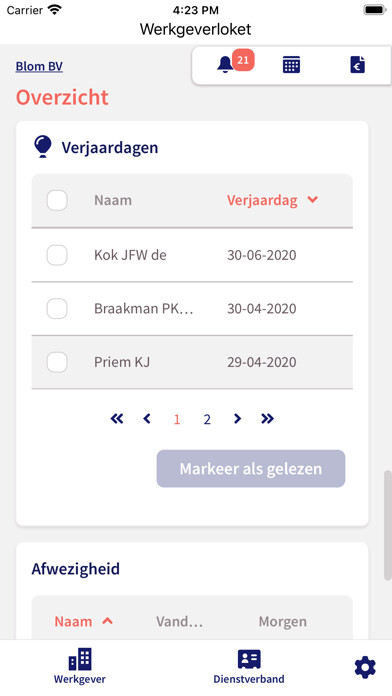 Emulate iPhone app Werkgeverloket using MyAndroid Emulate iPhone app Werkgeverloket using MyAndroid