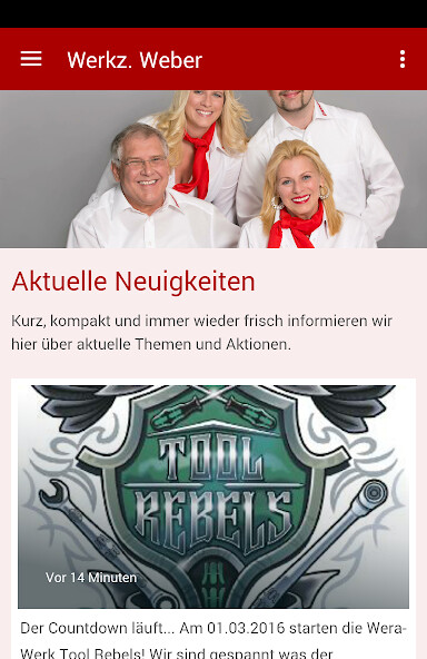 Run android online APK Werkzeug Weber from MyAndroid or emulate Werkzeug Weber using MyAndroid