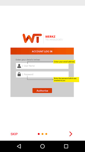 Run android online APK WerkzTech Reader from MyAndroid or emulate WerkzTech Reader using MyAndroid