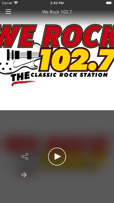 Emulate iPhone app We Rock 102.7 - WEKX FM using MyAndroid Emulate iPhone app We Rock 102.7 - WEKX FM using MyAndroid