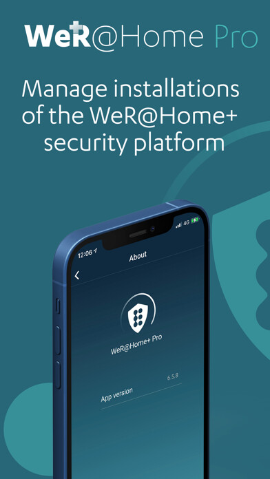 Emulate iPhone app WeR+ Pro: For Specialists using MyAndroid