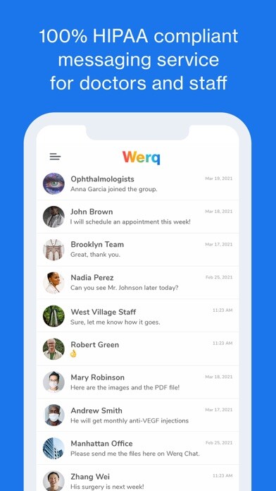 Emulate iPhone app Werq Chat using MyAndroid Emulate iPhone app Werq Chat using MyAndroid
