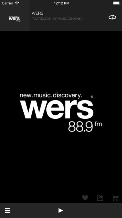 Emulate iPhone app WERS-FM 88.9 using MyAndroid Emulate iPhone app WERS-FM 88.9 using MyAndroid