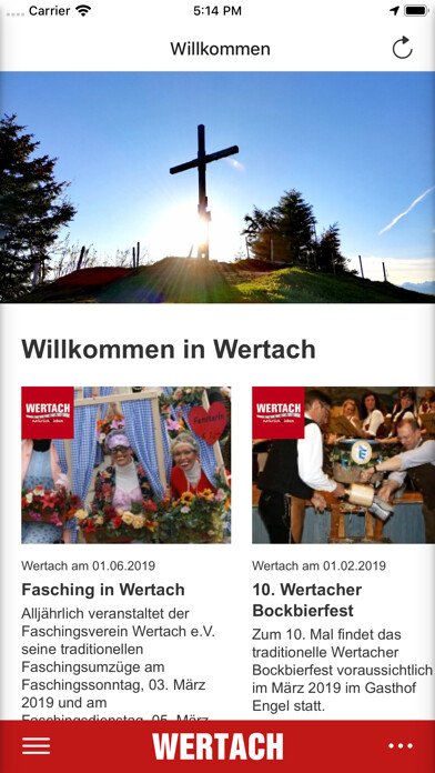 Emulate iPhone app Wertach using MyAndroid