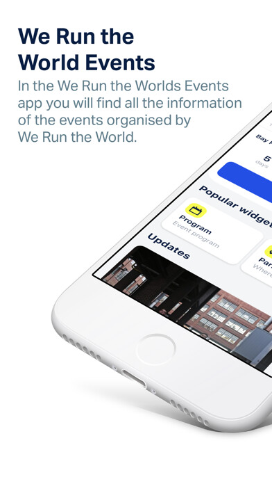 Emulate iPhone app We Run the World Events using MyAndroid Emulate iPhone app We Run the World Events using MyAndroid