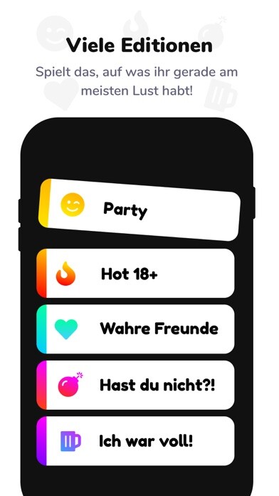 Emulate iPhone app Wer würde eher? using MyAndroid Emulate iPhone app Wer würde eher? using MyAndroid