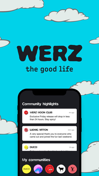 Emulate iPhone app WERZ - the good life using MyAndroid Emulate iPhone app WERZ - the good life using MyAndroid