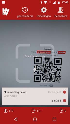 Run android online APK weScanApp by weTickets from MyAndroid or emulate weScanApp by weTickets using MyAndroid