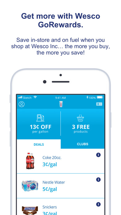Emulate iPhone app Wesco GoRewards using MyAndroid Emulate iPhone app Wesco GoRewards using MyAndroid