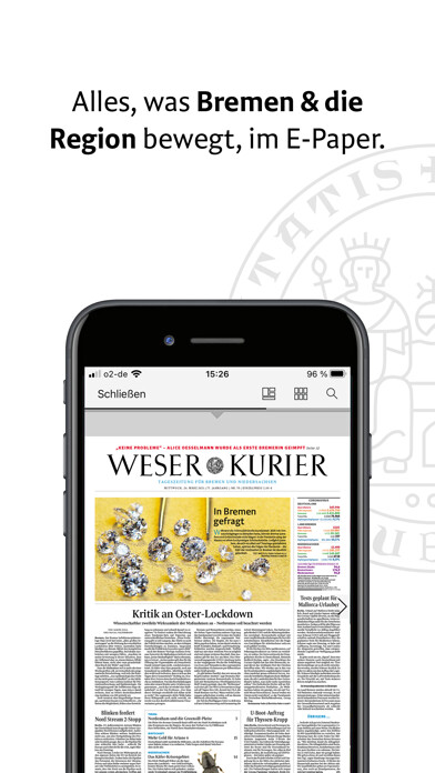 Run android online APK WESER-KURIER E-Paper from MyAndroid or emulate WESER-KURIER E-Paper using MyAndroid Run android online APK WESER-KURIER E-Paper from MyAndroid or emulate WESER-KURIER E-Paper using MyAndroid