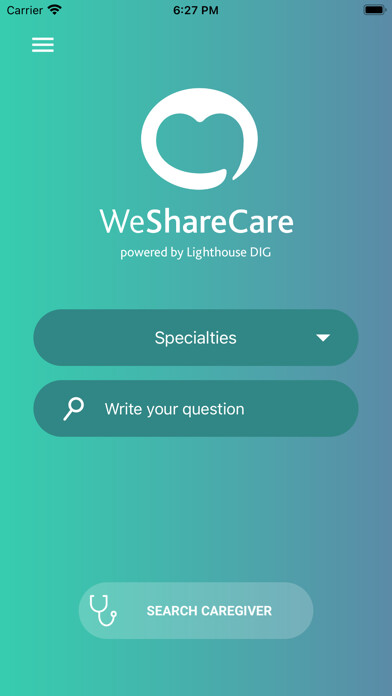 Emulate iPhone app WeShareCare using MyAndroid Emulate iPhone app WeShareCare using MyAndroid