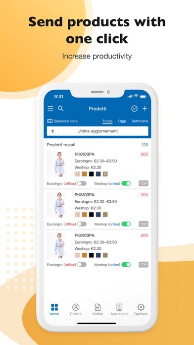 Emulate iPhone app Weshop Supplier using MyAndroid Emulate iPhone app Weshop Supplier using MyAndroid