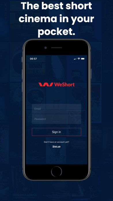 Emulate iPhone app WeShort using MyAndroid Emulate iPhone app WeShort using MyAndroid