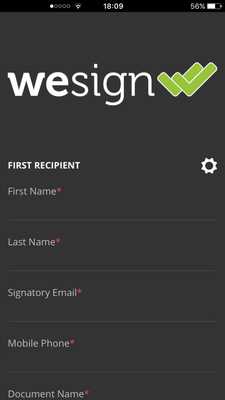 Emulate Android APK wesign - PDF signing service