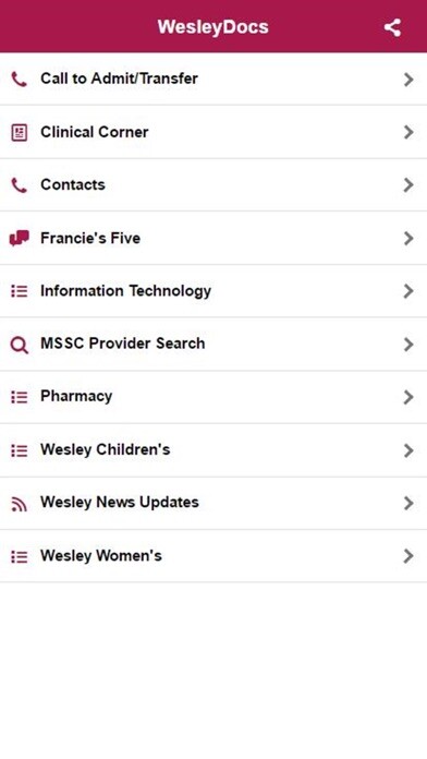 Emulate iPhone app WesleyDocs using MyAndroid Emulate iPhone app WesleyDocs using MyAndroid